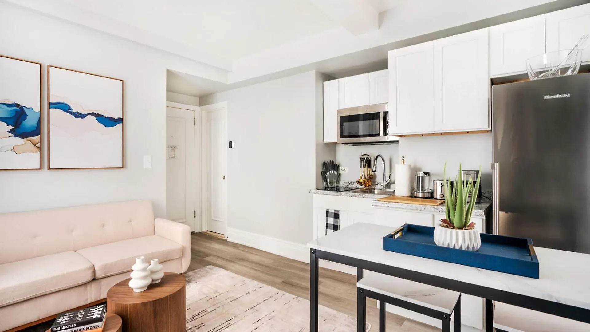 דירות ניו יורק 73-1406 New 1Br 1Bth Uws Doorman Gym