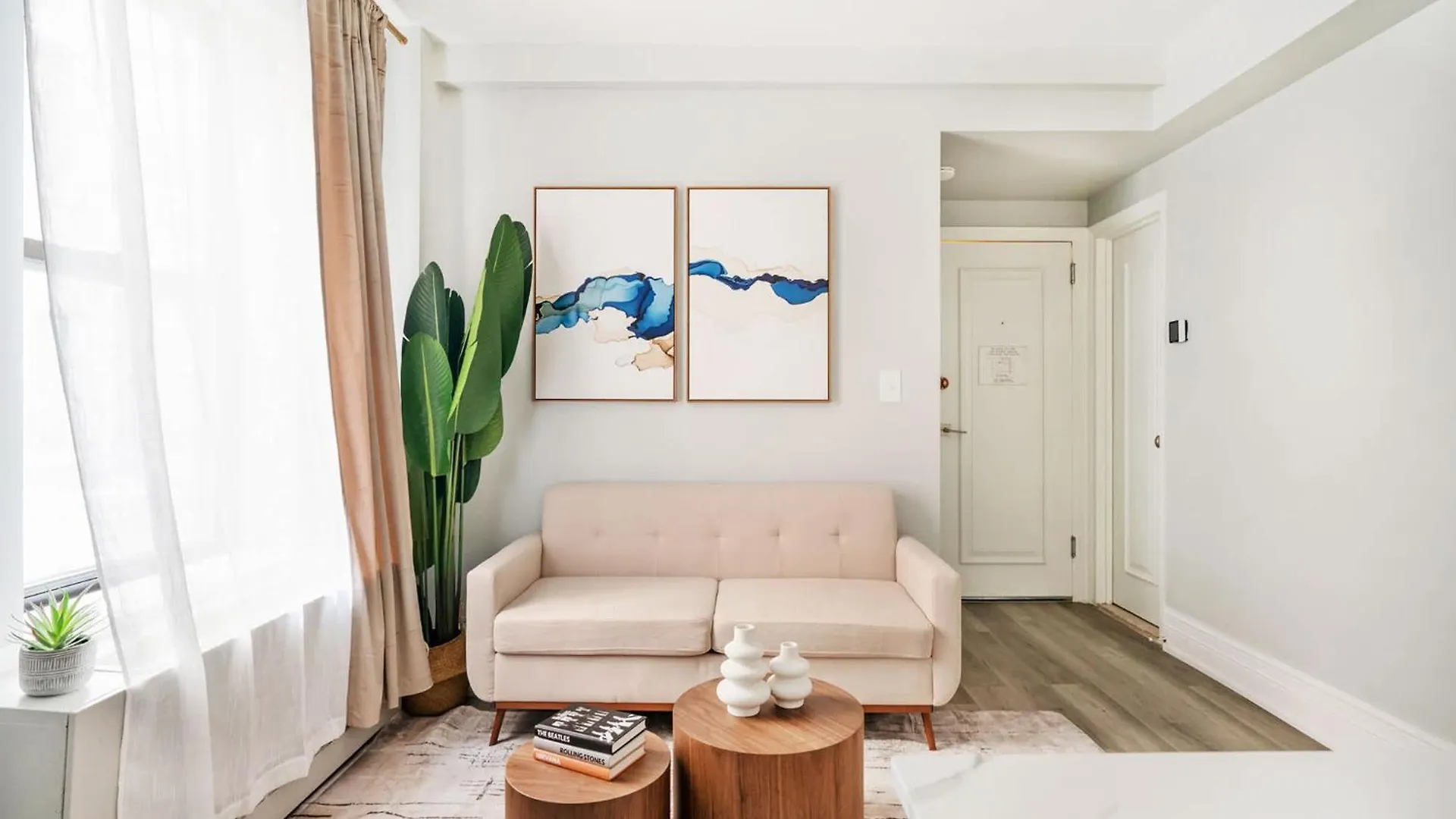 דירות ניו יורק 73-1406 New 1Br 1Bth Uws Doorman Gym